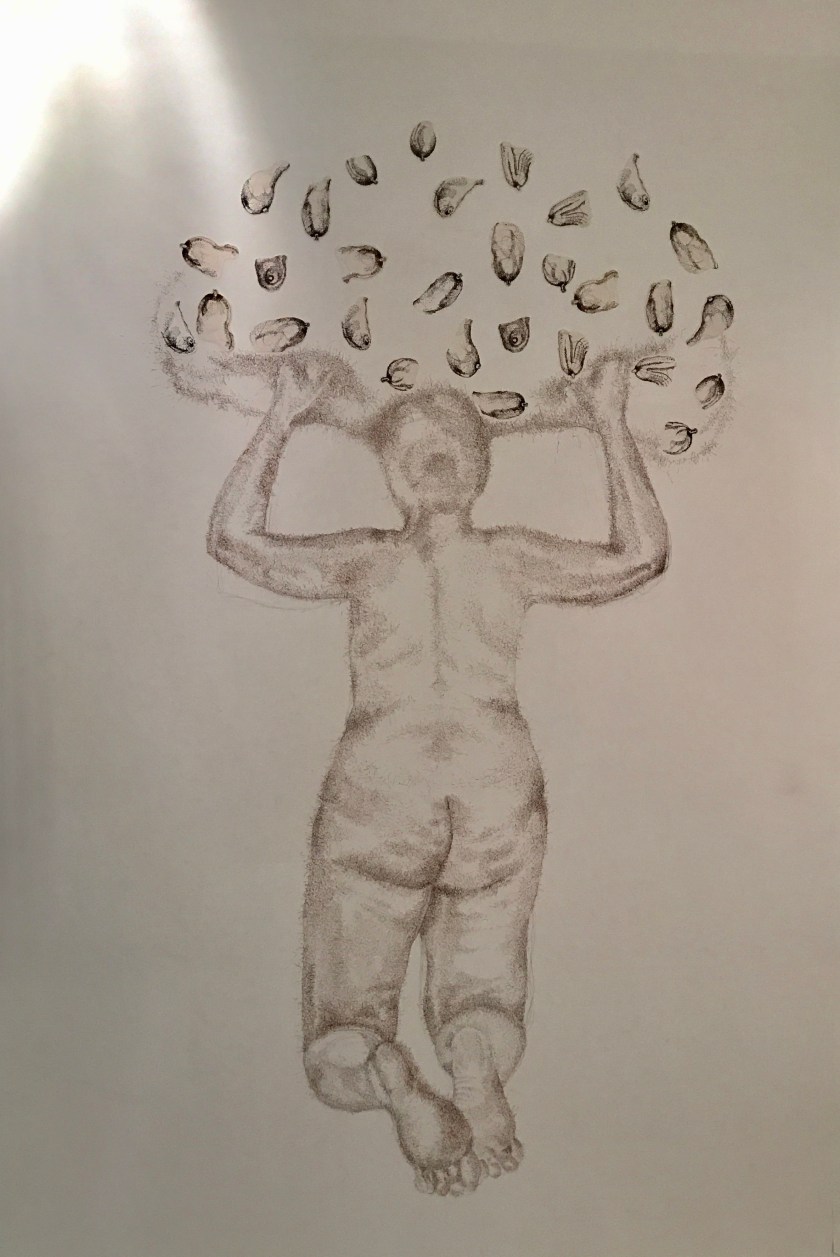 Wall Drawing Finished 2