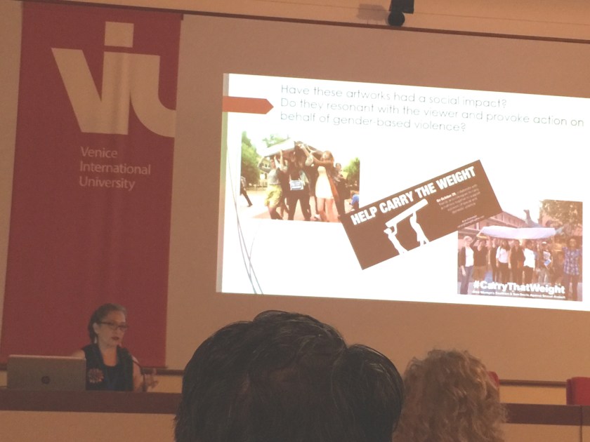 Discussion on Gender-based violence